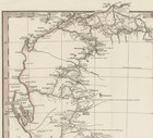 Map  west Australien    Neu Seeland   australia-new Zealand  A  Petermann  1875