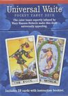 Universal Rider Waite Pocket Tarot Deck  78 Cards   Instruction Booklet
