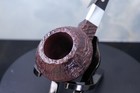 Unsmoked New 1950s Kaywoodie Pipe Drinkless  Customblt Style Chubby Billiard  2