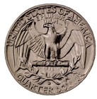 1955-d Superb Gem Bu Washington Quarter Fresh From Original Roll Free Shipping  