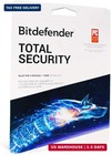 Bitdefender Total Security 2026 - Complete Antivirus And Internet Security Suite