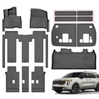 Floor Mats For Kia 6  Carnival Hybrid 2025-2026   Full Set Of Car Mats