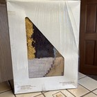 Vintage Rainbow Creations Latch Hook Kit  mushrooms  20  X 27  New  Sealed Box