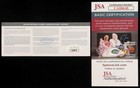 Sam Darnold Signed Autographed Auto Ticket Jsa Coa Inscribed Nfl Debut 9 10 18