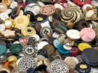 Vintage Button Lot - 5 Lbs For Crafts - Large Lot