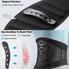 Copper Fit X-back Brace For Lower Back Pain  Lumbar Support   large xlarge 