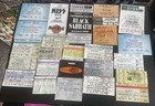 Concert Ticket Stub Lot  107  