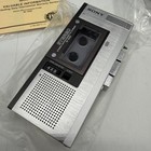 Sony M-1000 Stereo Microcassette Corder Vintage Japan Box Manual Case Brand New