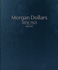 Whitman Prestige    Coin Album - Morgan Dollars  1878-1921 Date Set  blue 