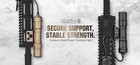 Olight Odin S 1500 Lumen Rechargeable Rail Mount Flashlight  mlok-tan 