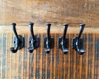 5 - 4  Large Robe coat hat Wall Hooks Oil Rubbed Bronze