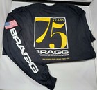 Bragg Hat L xl Long Sleeve Shirt Xl Sticker Workers Union Steel Workers Lot P6