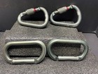 Lot Of Four Used Petzl Carabiners