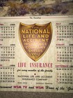 1956 Charles M Russell The Roundup Calendar Wsm Grand Ole Opry Advertising