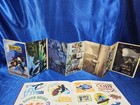 Surfs Up Movie Promo 2007 Lot Big Zs Shell Necklace Post Card Set Sticker Book