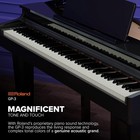 Roland Gp-3 Digital Baby Grand Piano Bluetooth 88-key Black - Pickup   Freight