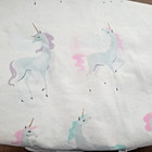 Pottery Barn Kids Mystical Unicorn Organic Sheet Set Full Nwt