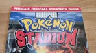 Pokemon Stadium Prima s Official Strategy Guide 2000  Nintendo 64 
