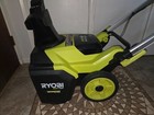 Ryobi Ry408010 40v Hp Brushless Whisper Series 21  Snow Blower Only Missing Read