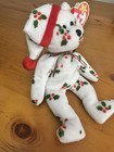 Ty Beanie Baby 1998 Holiday Teddy - Mwmt