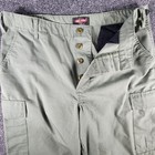 Tru-spec Rip Stop Tactical Cargo Pants Army Green Men s Size Large Regular 38x31