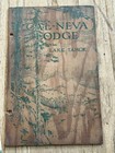 1940 Vintage Cal Neva Lodge Nevada Lodge Lake Tahoe Hotel Brochures Menu Lot