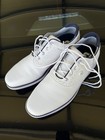Footjoy Women   s Traditions Golf Shoes - 9 5m - White purple