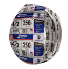 250 Ft 14 2 Solid Romex Simpull Cu Nm-b W g Wire Copper - Brand New -