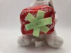 1997 Coca Cola Polar Bear Plush With Tag Present Plush Toy Ornament