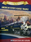 2021 Lionel O Gauge   American Flyer S Gauge Toy Train Catalog   252 Pages