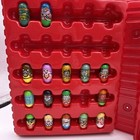 Mighty Beanz Red Carry Case Series 2 With 41 Beanz Mixed Lot Moose Toys