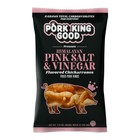 Pork King Good Pink Salt   Vinegar Flavored Pork Rinds 4 Pack Keto Snacks