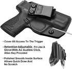 Iwb Kydex Holster For S w M p 9 M2 0 4   Handgun Concealed Carry Iwb Waistband