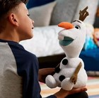 Disney Store Olaf Plush Frozen 2 Stuffed Toy 12in Brand New Sealed  kids 