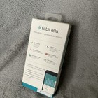 Fitbit Alta Wireless Activity   Fitness Tracker Smart Black Wristband Small