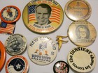 Vintage Button Pins Lot Mixed Patriots Red Sox Noxon And More  Free Shipping