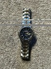 Seiko Kinetic 100m Men   s Watch     Blue Dial  Two-tone Bracelet
