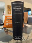 Scott International Part Iii Stamp Album And Collection W stamps