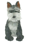 Ty Classic Plush Dog Max The Schnauzer Stuffed Animal Puppy Pet Retired 2000 11 