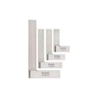 Spi 13-634-1 Four Piece Machinist Square Set With 2   3   4    6  Blades