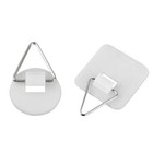 50 adhesive Plate Hangers For The Wall Disc Hanger Invisible Picture Holder Set