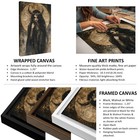 Hecate  Goddess Of Witchcraft Fine Art Print  5 Canvas Frame  Wiccan Wall Art