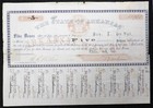 1861 Arkansas War Bond     Battle Of Pea Ridge - 5363 