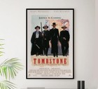 Tombstone 1993 - Kane Russell - Vintage Classic Movie Poster