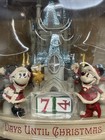 Disney Parks Mickey Minnie Mouse Castle Christmas Happy Holiday Countdown New