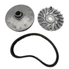 For Linhai Bighorn 400 Atv Utv Primary Secondary Clutch Pulley Driven Belt