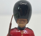 Lot Of 2 Britains Cast Metal Toy Soldiers Foot Guard And British Beefeater 1980s