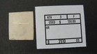 Netherlands Scott  3 Used F Lot  82510
