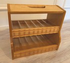 Thomas   Friends wood Carry Case caddy For Trains vintage gullane 2007