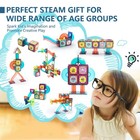 Ltkfffdp Magnetic Building Blocks Stem Educational Toys For Kids Ages 4-12  B   